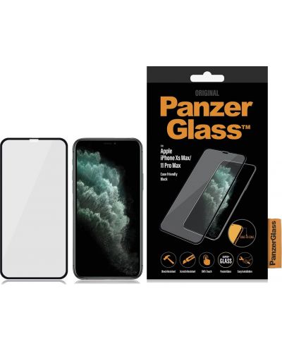 Стъклен протектор PanzerGlass - CaseFriend, iPhone XS Max/11 Pro Max - 3