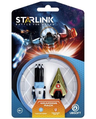 Starlink: Battle for Atlas - Weapon Pack, Hailstorm & Meteor - 2