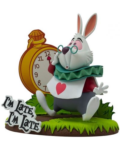 Статуетка ABYstyle Disney: Alice in Wonderland - White rabbit, 10 cm - 7