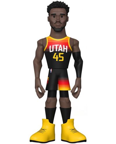 Статуетка Funko Gold Sports: Basketball - Donovan Mitchell (Utah Jazz) (Ce'21), 13 cm - 4