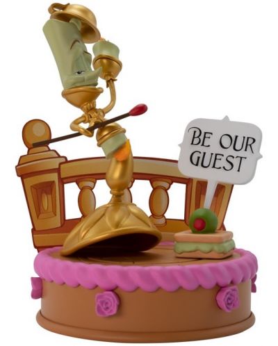 Статуетка ABYstyle Disney: Beauty and the Beast - Lumiere, 12 cm - 1