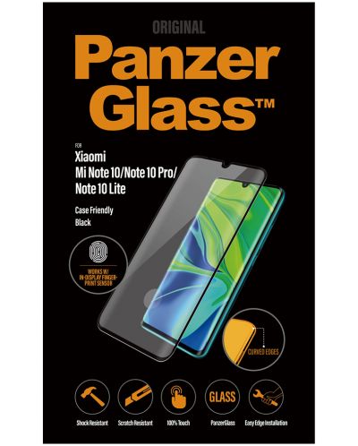 Стъклен протектор PanzerGlass - Xiaomi Mi Note 10/10 pro/10 lite - 2