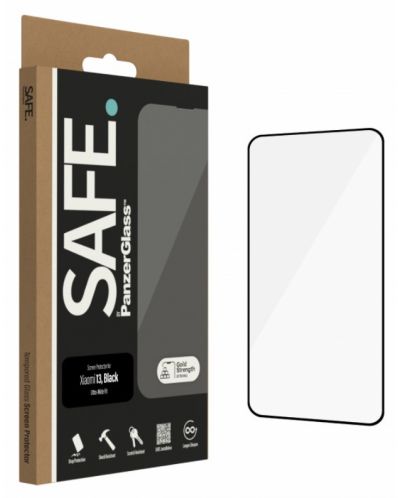 Стъклен протектор Safe - UWF, Xiaomi 13, черен - 2