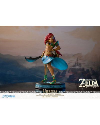 Статуетка First 4 Figures Games: The Legend of Zelda - Urbosa (Breath of the Wild) (Collector's Edition), 28 cm - 3
