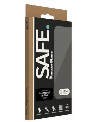 Стъклен протектор Safe - Case friendly UWF, Moto G53 - 3