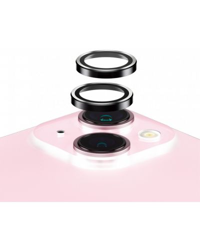 Стъклен протектор за камера PanzerGlass - Hoops, iPhone 15/15 Plus - 3