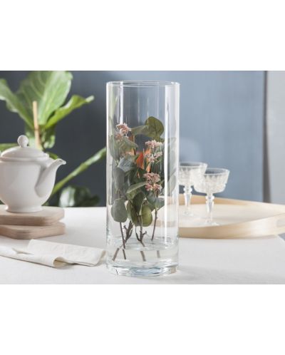 Стъклена ваза ADS - Edwanex, 40 x 15 cm - 2