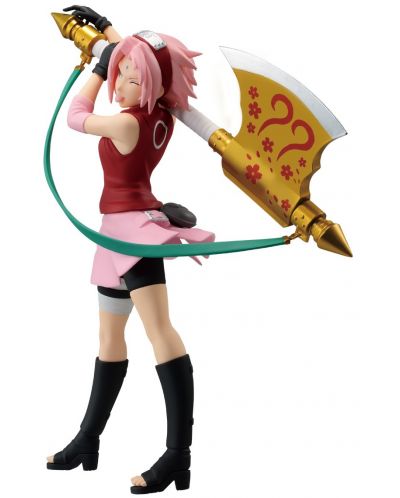 Статуетка Banpresto Animation: Naruto Shippuden - Sakura Haruno (Narutop99), 15 cm - 4