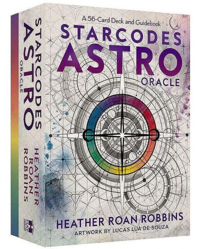 Starcodes Astro Oracle: A 56-Card Deck and Guidebook - 1