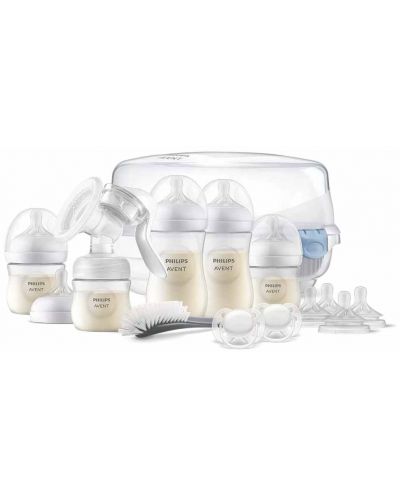 Стартов комплект Philips Avent Natural Response - С ръчна помпа за кърма Natural Motion - 1