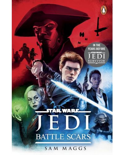 Star Wars Jedi: Battle Scars - 1