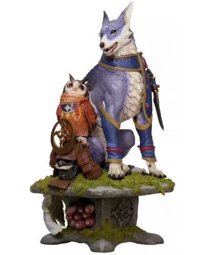 Статуетка Capcom Games: Monster Hunter Rise - Palamute, 27 cm - 3