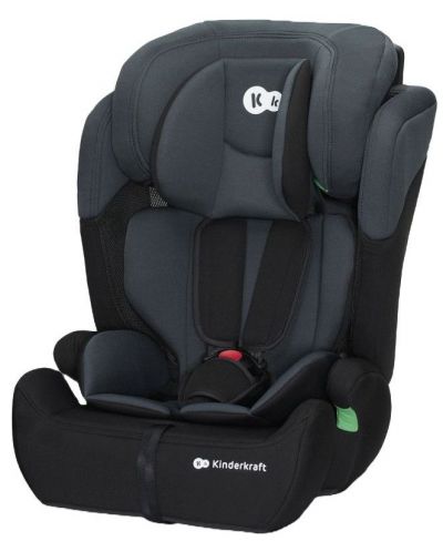 Столче за кола KinderKraft - Comfort Up, I-Size, 75-150 cm, черно - 1
