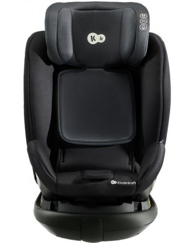 Столче за кола KinderKraft - XRIDER i-Size, 40-125 cm, Black - 7