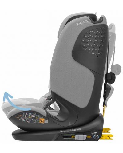 Стол за кола Maxi-Cosi - Titan Pro 2, i-Size, 9-36 kg, Authentic Grey - 6