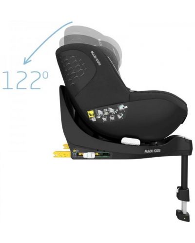 Столче за кола Maxi-Cosi - Mica Pro Eco, 0-18 kg, с IsoFix, Authentic Black - 6
