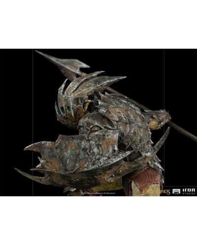 Статуетка Iron Studios Movies: Lord of The Rings - Armored Orc, 20 cm - 8