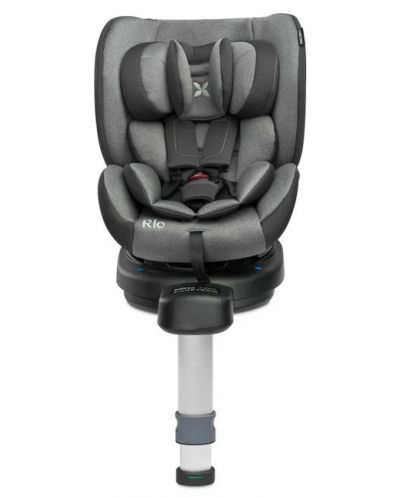 Столче за кола Caretero - Rio, IsoFix, i-Size, 40-105 cm, Grey - 2