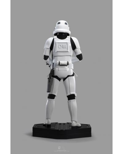 Статуетка Pure Arts Movies: Star Wars - Original Stormtrooper, 63 cm - 2