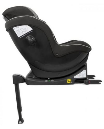 Столче за кола Graco - Ascent, 0-19 kg, черно - 6