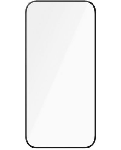 Стъклен протектор PanzerGlass - Ceramic Protection, iPhone 15, UWF, черен - 4