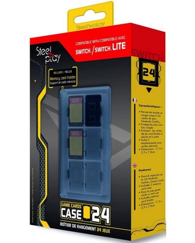 SteelPlay - 24 Games Box (Nintendo Switch) - 1