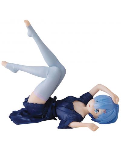 Статуетка Banpresto Animation: Re:Zero - Rem (Relax Time), 10 cm - 1