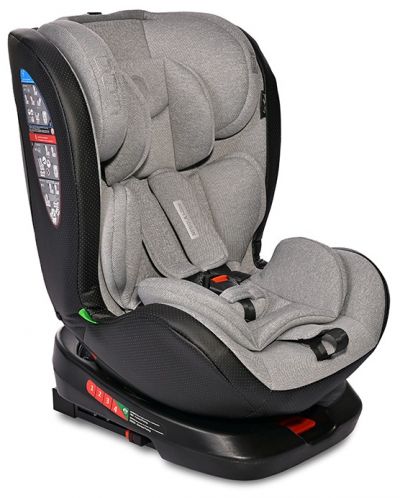 Столче за кола Lorelli - Nebula, i-Size, IsoFix, 40-150 cm, Grey - 1