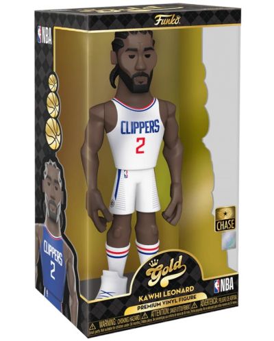 Статуетка Funko Gold Sports: Basketball - Kawhi Leonard (Los Angeles Clippers), 30 cm - 5