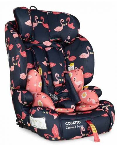 Столче за кола Cosatto - Zoomi 2 i-Size, 76-150 cm, Pretty Flamingo - 1