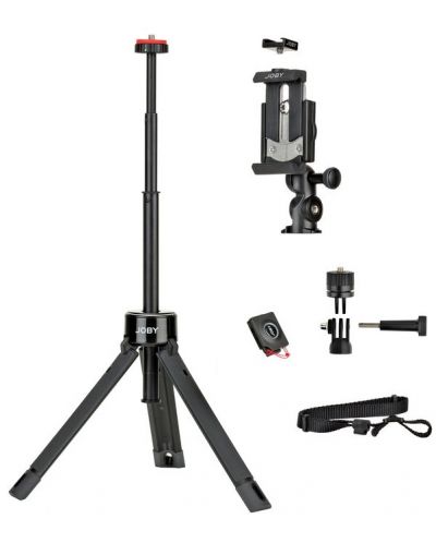 Статив JOBY - GripTight Pro TelePod, черен - 1