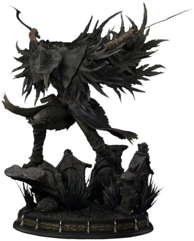 Статуетка Prime 1 Games: Bloodborne - Eileen The Crow (The Old Hunters), 70 cm - 1