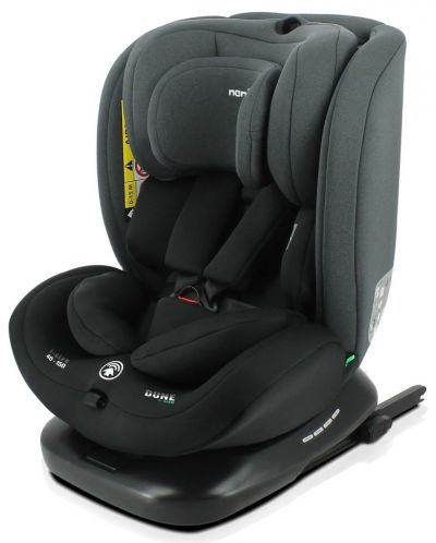 Столче за кола Nania - Dune, 360°, IsoFix, i-Size, 40-150 cm, Grey - 6