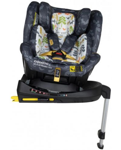 Столче за кола Cosatto - All in All Rotate, 0-36 kg, с IsoFix, I-Size, Nature Trail Shadow - 1