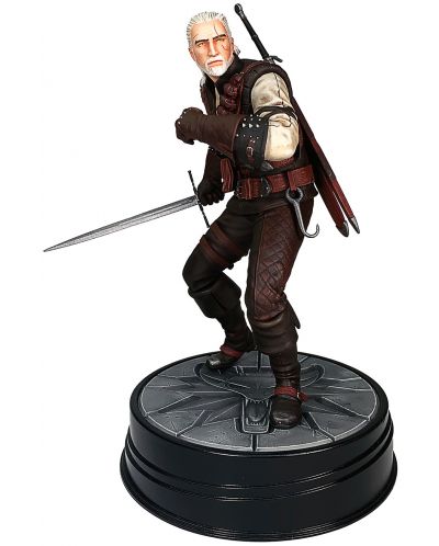 Статуетка Dark Horse Games: The Witcher 3 - Geralt (Manticore), 20 cm - 2