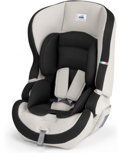 Столче за кола Cam - Travel Evolution, 9-36 kg, екрю и черно