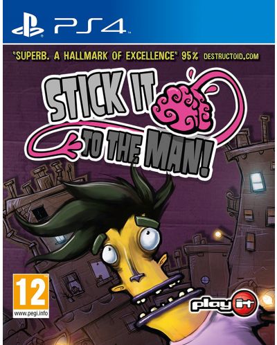 Stick It To The Man (PS4) - 1