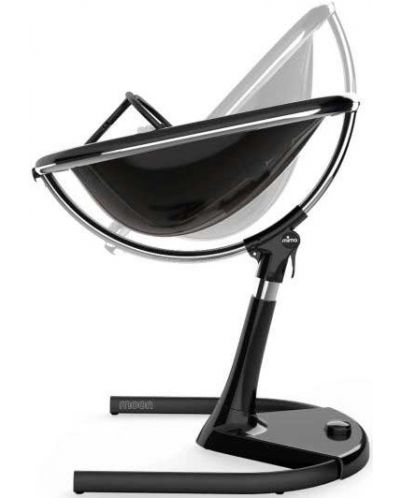 Mima Висок стол за хранене с черна рамка Moon – Black - 5