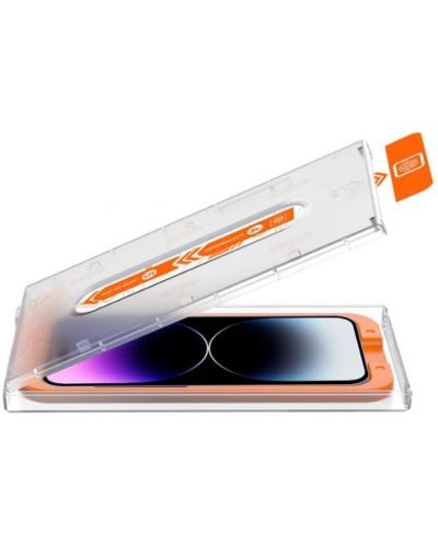 Стъклени протектори Mobile Origin - Guard, iPhone 14 Plus/13 Pro Max, 2 броя - 7