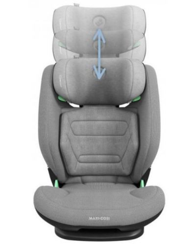 Столче за кола Maxi-Cosi - Rodifix Pro 2, IsoFix, I-Size, 100-150 cm, Authentic Grey - 7