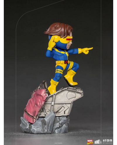 Статуетка Iron Studios Marvel: X-Men - Cyclops, 21 cm - 5