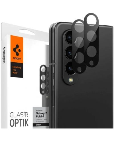 Стъклени протектори Spigen - Optik.tR Camera, Galaxy Z Fold 4, 2 броя - 1