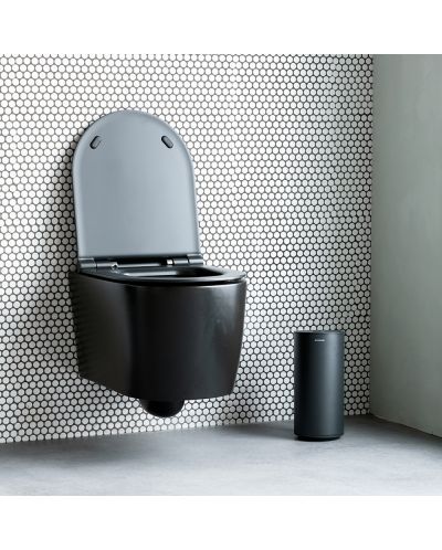 Стойка за резервна тоалетна хартия Brabantia - MindSet, Mineral Infinite Grey - 8