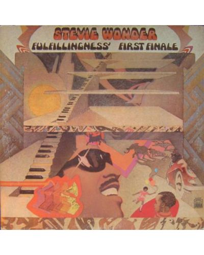 Stevie Wonder - Fulfillingness' First Finale (CD) - 1