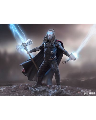 Статуетка Iron Studios Marvel: Avengers - Thor Ultimate, 23 cm - 13
