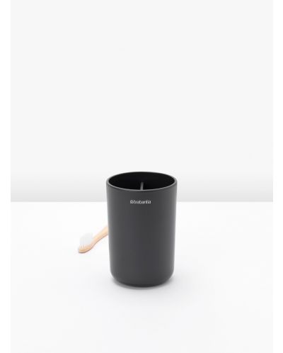 Стойка за четки за зъби Brabantia - ReNew, Dark Grey - 3