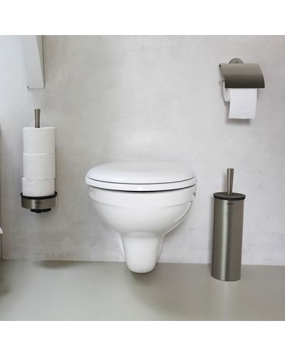 Стойка за резервна тоалетна хартия Brabantia - Profile, Platinum - 2