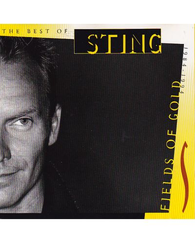 Sting -  Field Of Gold The Best Of Sting 1984–1994 (CD) - 1