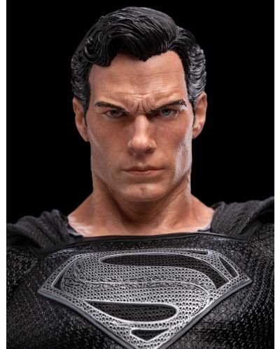 Статуетка Weta DC Comics: Justice League - Superman (Black Suit), 65 cm - 7