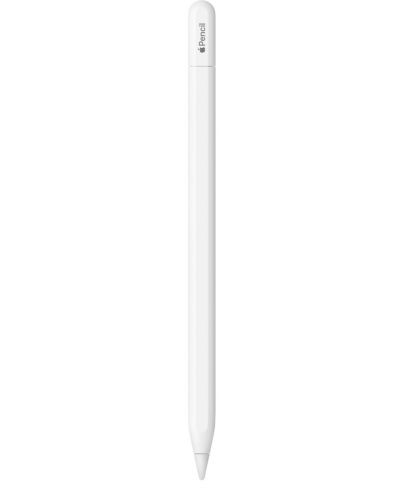 Стилус Apple - Pencil, USB-C, бял - 1